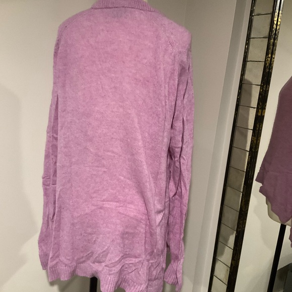 J. Crew Lilac Women's Cashmere Sweater - Picture 3 of 5